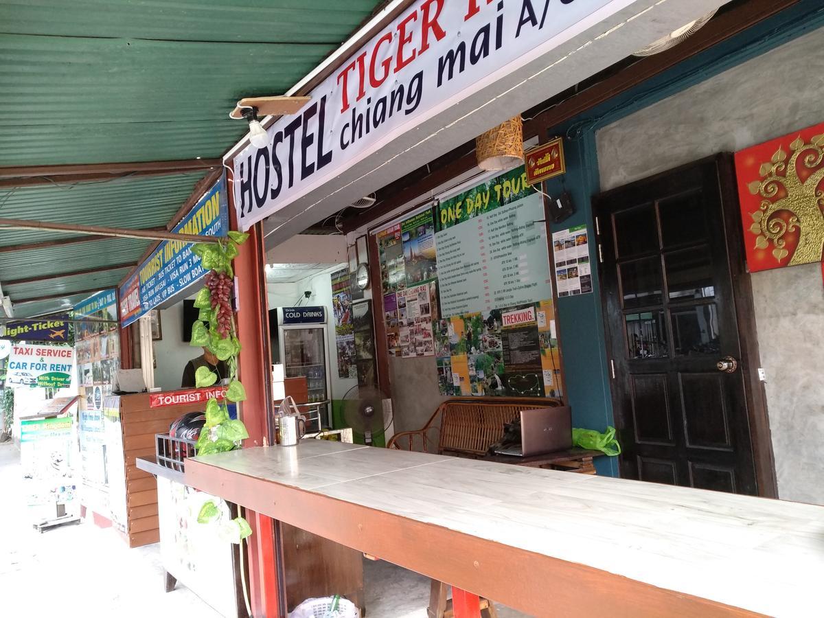 Tiger House Hostel (Adults Only) Chiang Mai Eksteriør billede