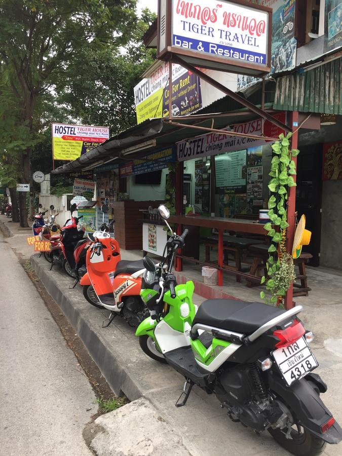 Tiger House Hostel (Adults Only) Chiang Mai Eksteriør billede