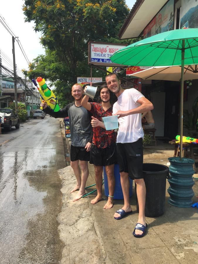 Tiger House Hostel (Adults Only) Chiang Mai Eksteriør billede