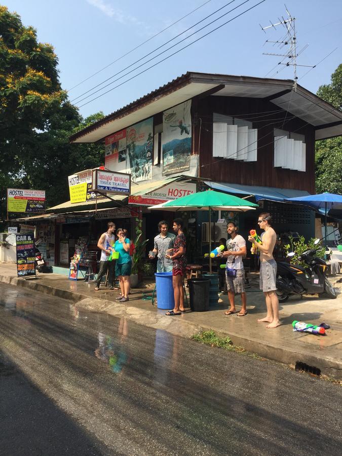 Tiger House Hostel (Adults Only) Chiang Mai Eksteriør billede