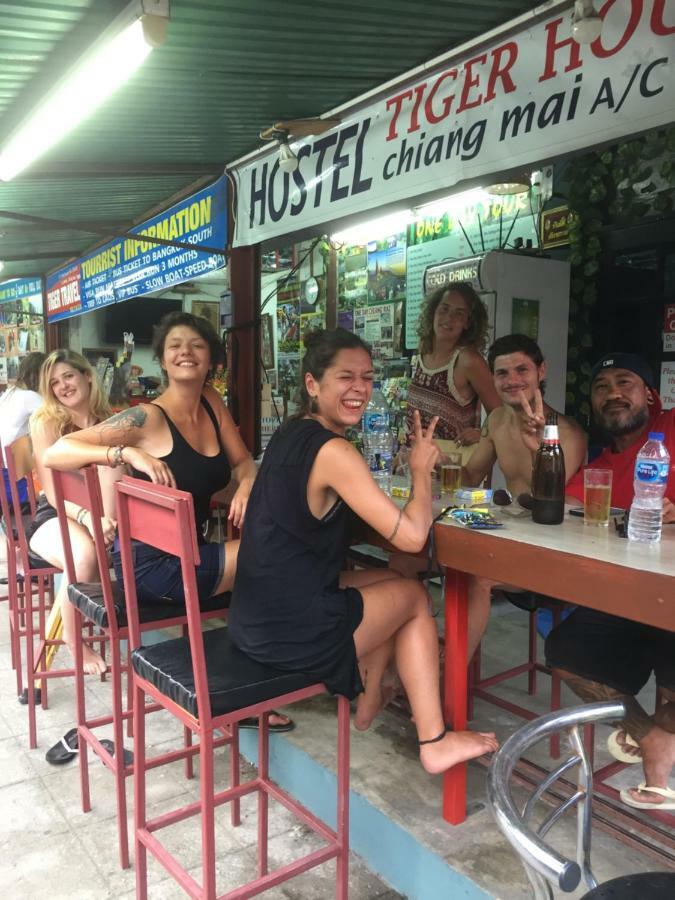 Tiger House Hostel (Adults Only) Chiang Mai Eksteriør billede