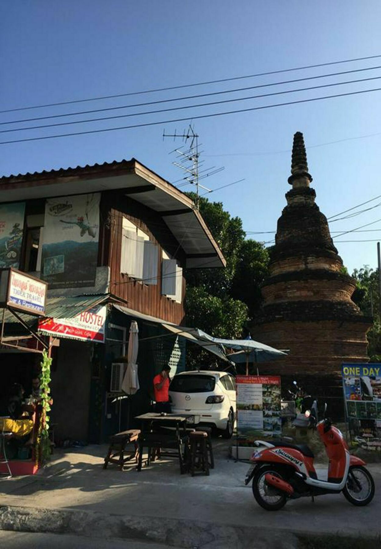 Tiger House Hostel (Adults Only) Chiang Mai Eksteriør billede